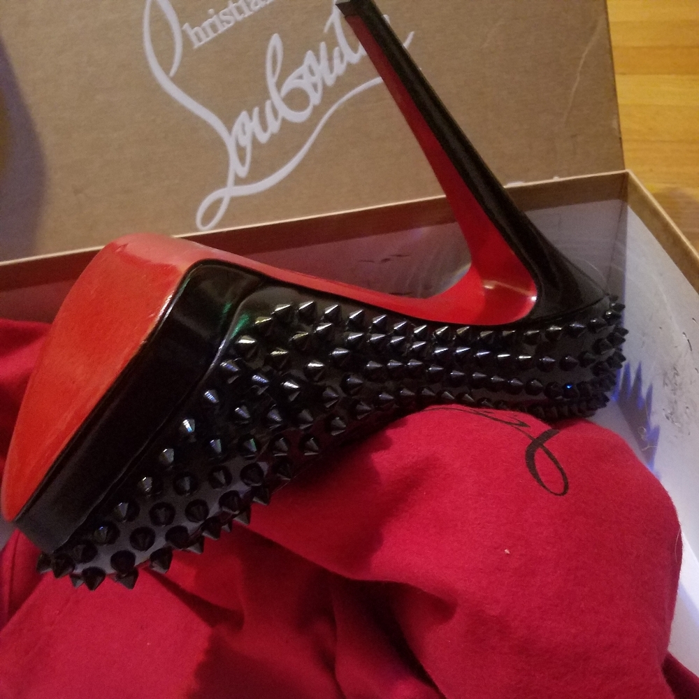 Christian Louboutin Spiked